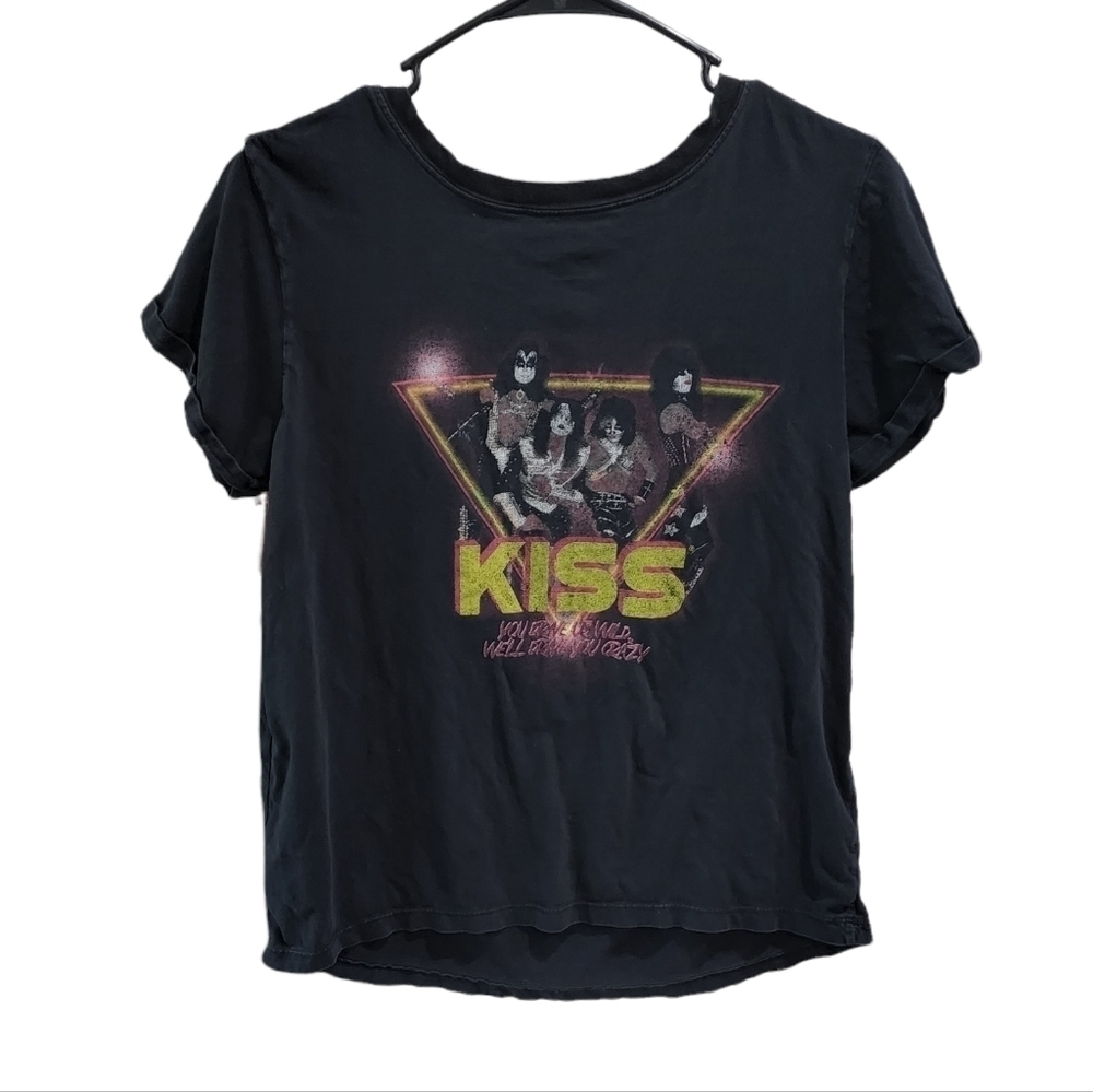 Project Karma KISS Band Tee